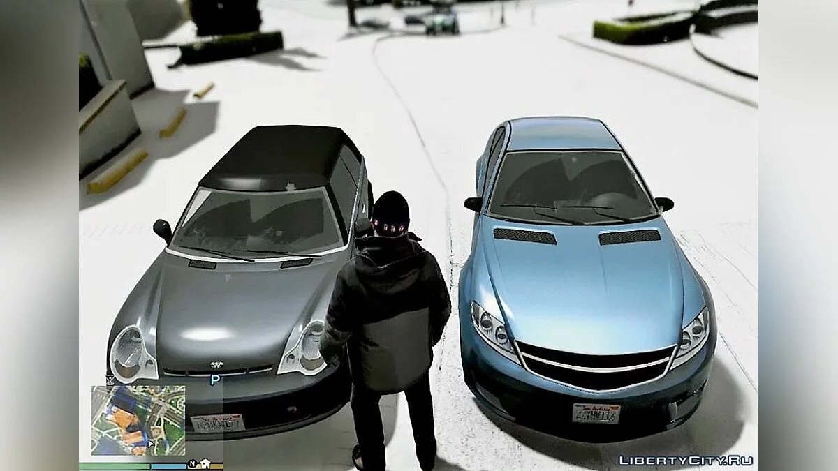 Зима в GTA 5 (Автоустановка / Всё в одном) v1.0 / GTA 5