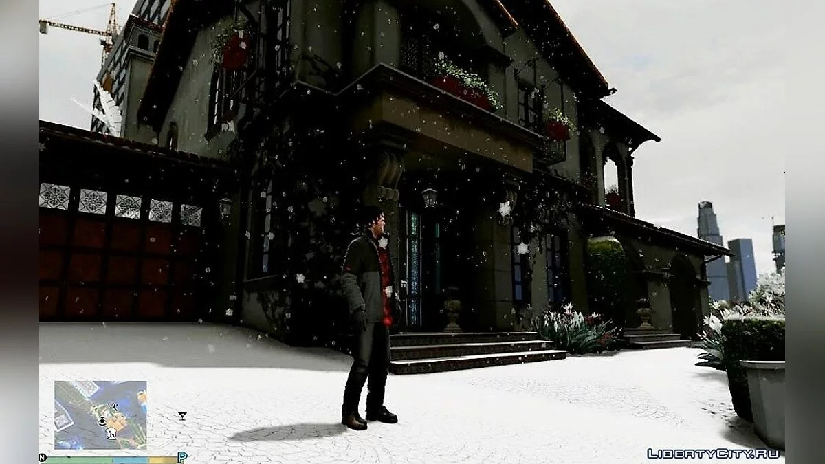 Зима в GTA 5 (Автоустановка / Всё в одном) v1.0 / GTA 5