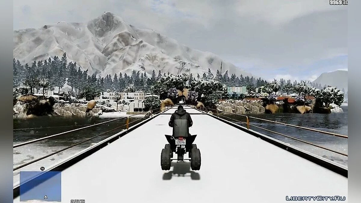 Зима в GTA 5 (Автоустановка / Всё в одном) v1.0 / GTA 5