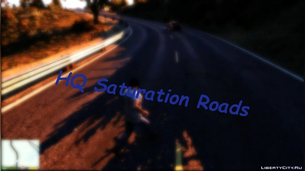 Улучшенные дороги / GTA 5