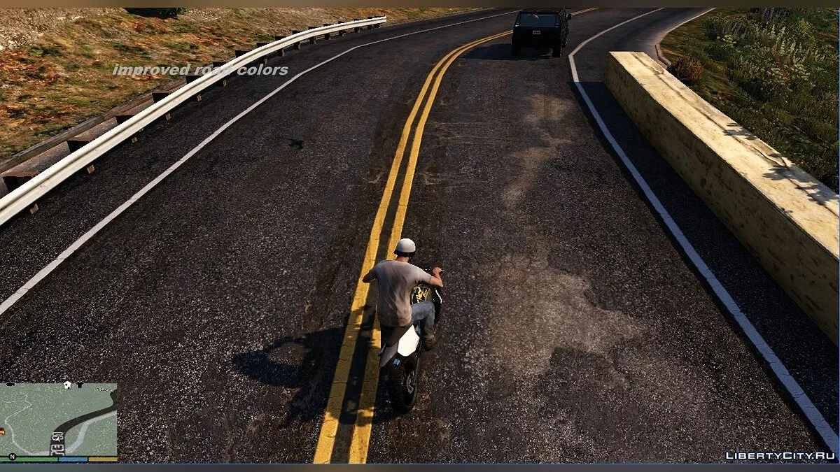 Улучшенные дороги / GTA 5