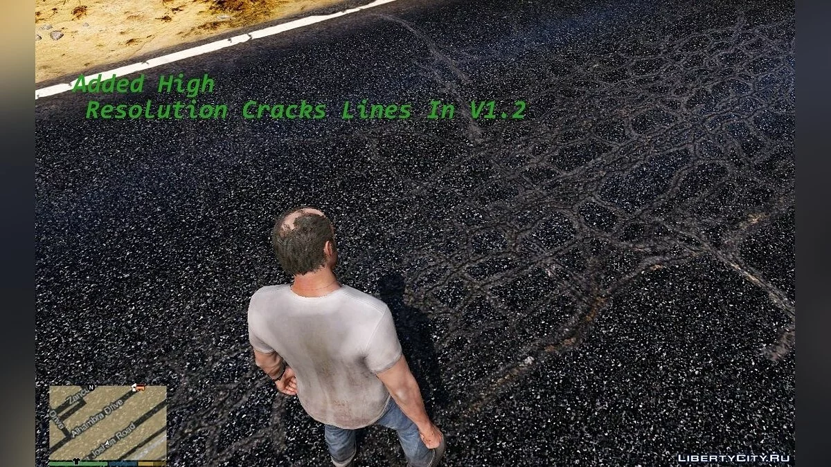 Улучшенные дороги / GTA 5