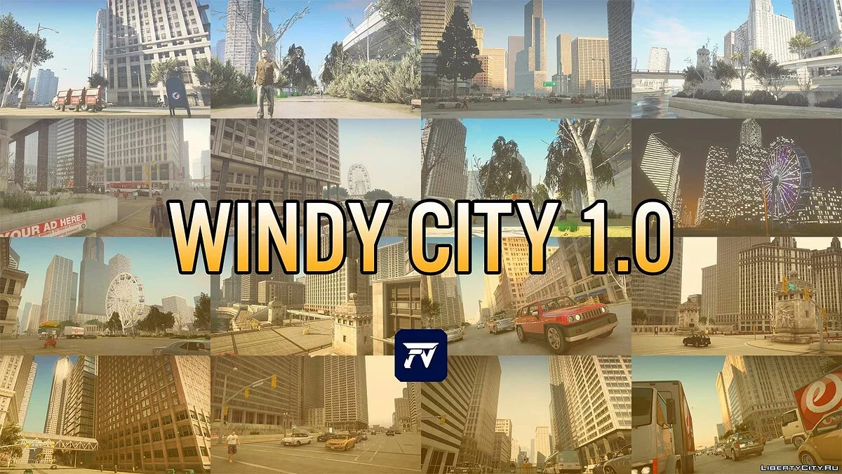 Editing Windy City & Windy City Christmas Edition / GTA 5