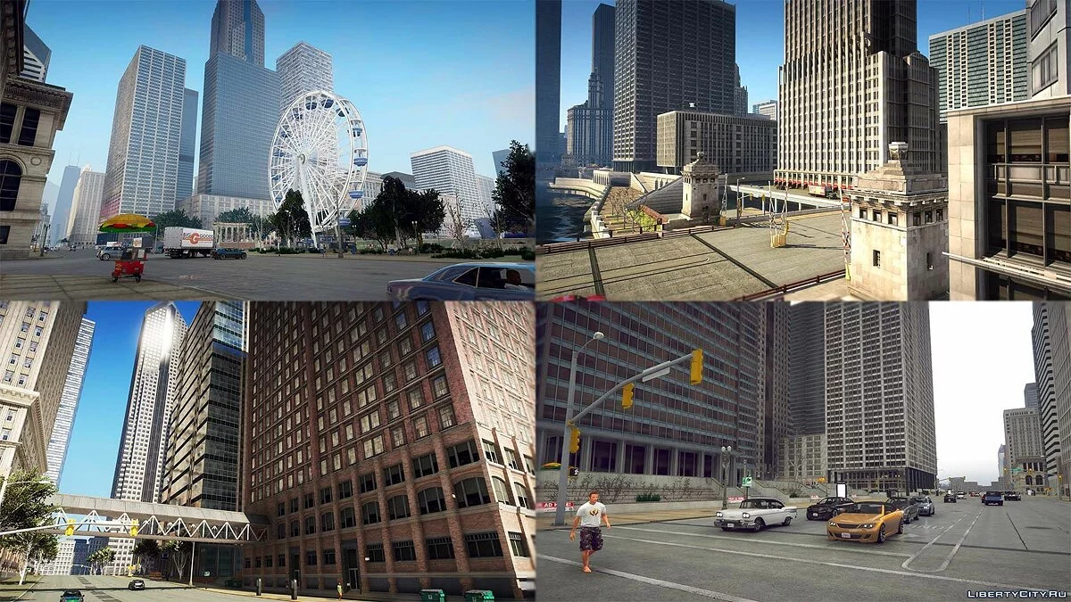 Editing Windy City & Windy City Christmas Edition / GTA 5