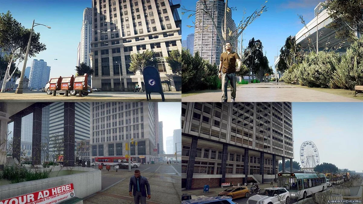 Editing Windy City & Windy City Christmas Edition / GTA 5