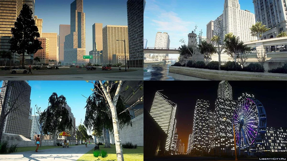 Editing Windy City & Windy City Christmas Edition / GTA 5