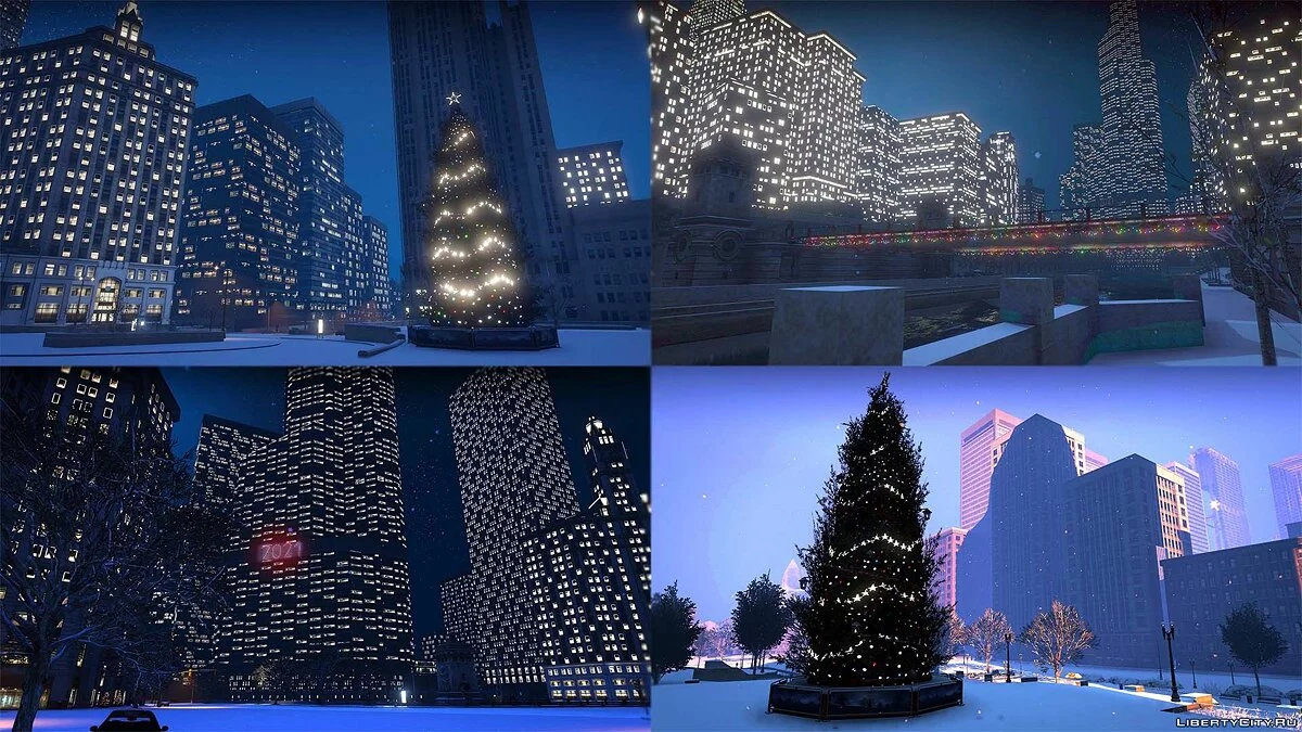 Editing Windy City & Windy City Christmas Edition / GTA 5