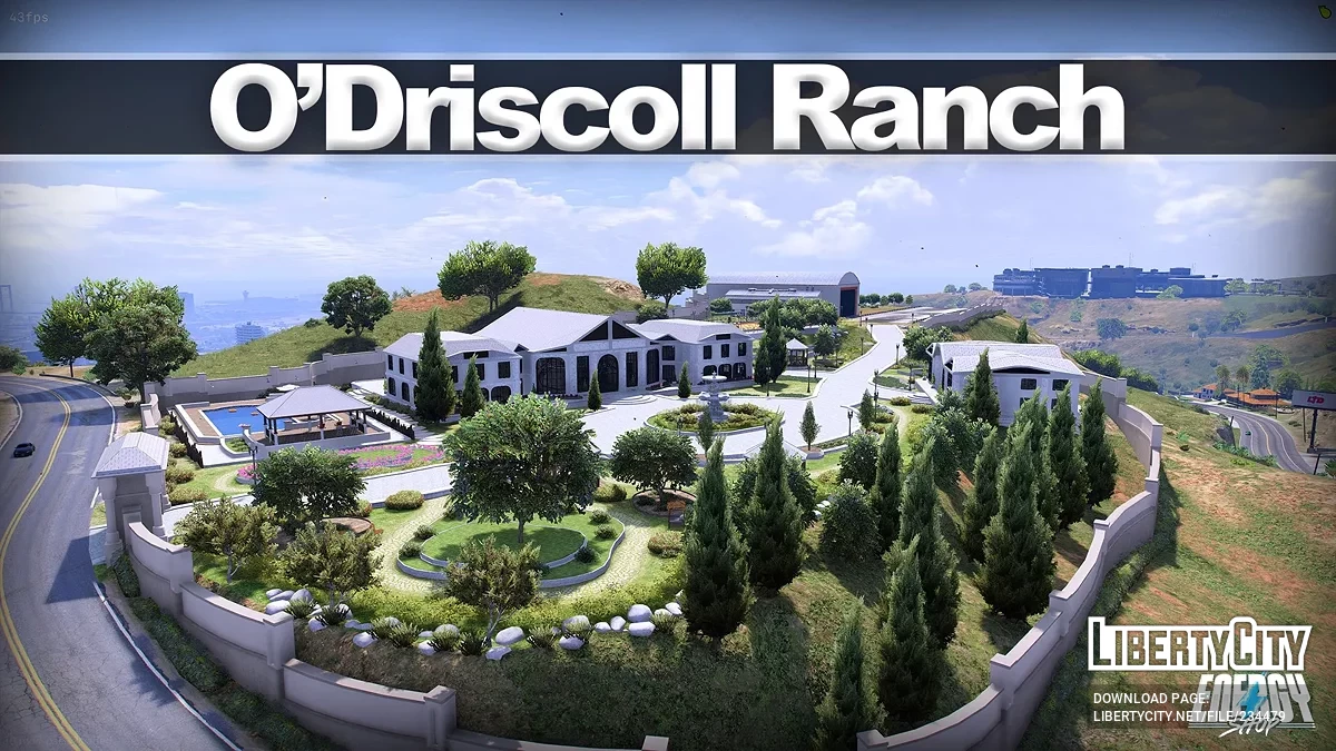 Особняк ранчо О'Дрисколл / GTA 5