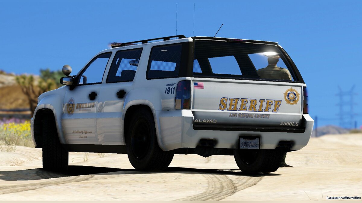 Sheriff suv gta 5 замена фото 70