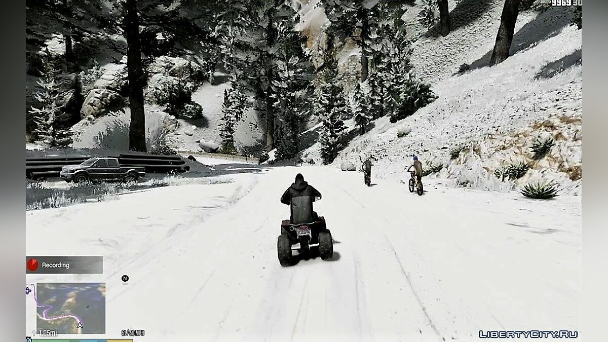 Зима в GTA 5 (Автоустановка / Все в одному) v1.0 для GTA 5 - Картинка #5