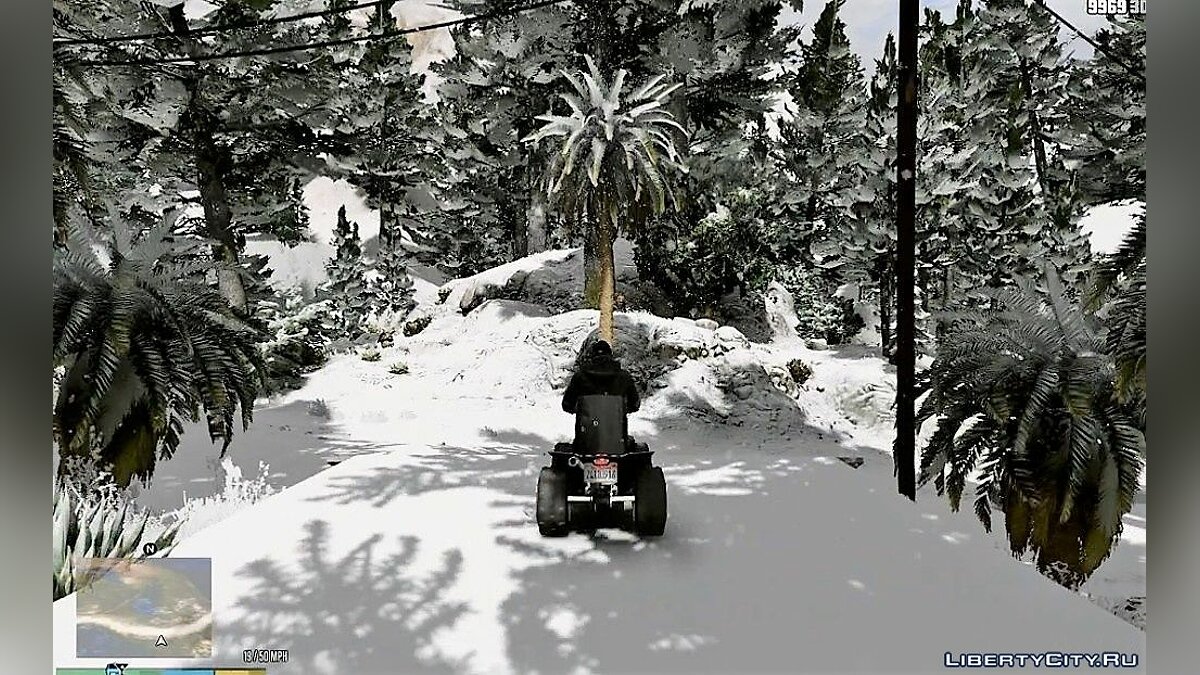 Зима в GTA 5 (Автоустановка / Все в одному) v1.0 для GTA 5 - Картинка #1