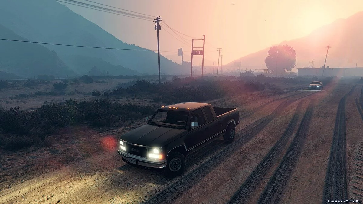1992 GMC Sierra 2500 Extended Cab [BETA] / GTA 5