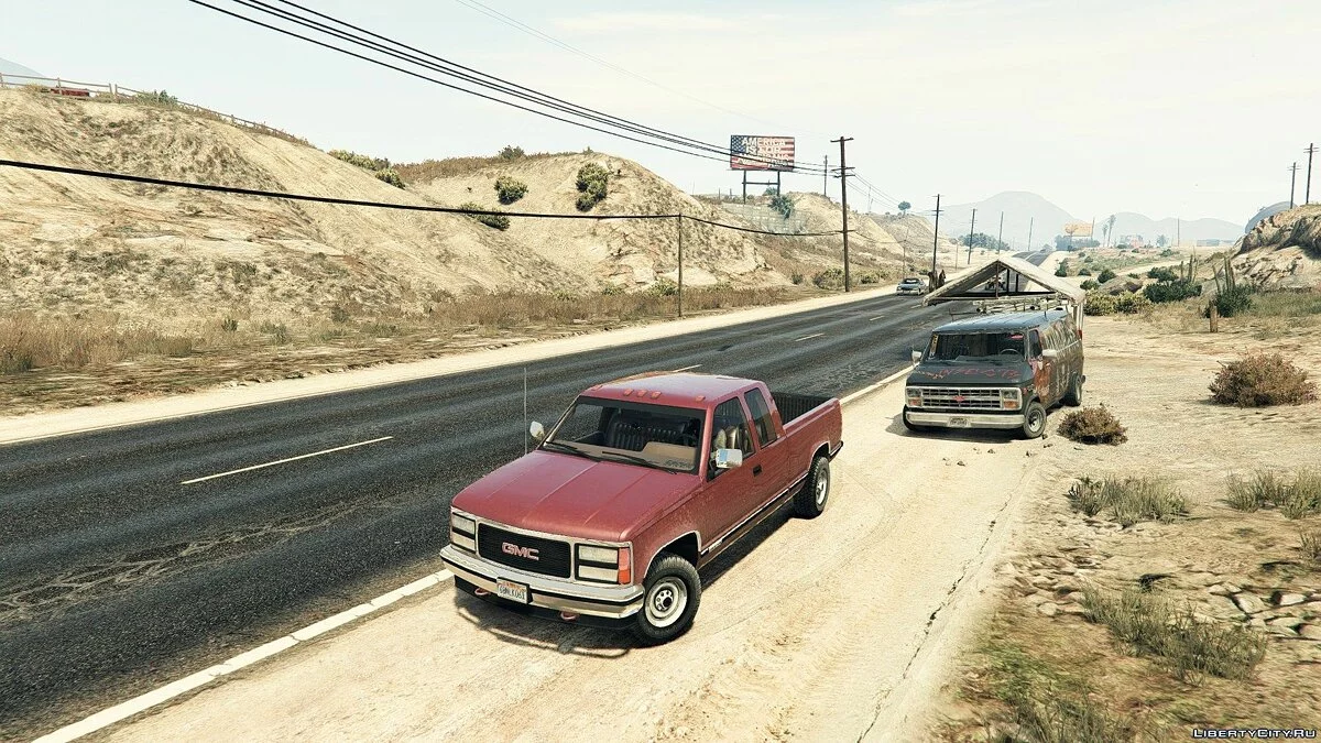1992 GMC Sierra 2500 Extended Cab [BETA] / GTA 5