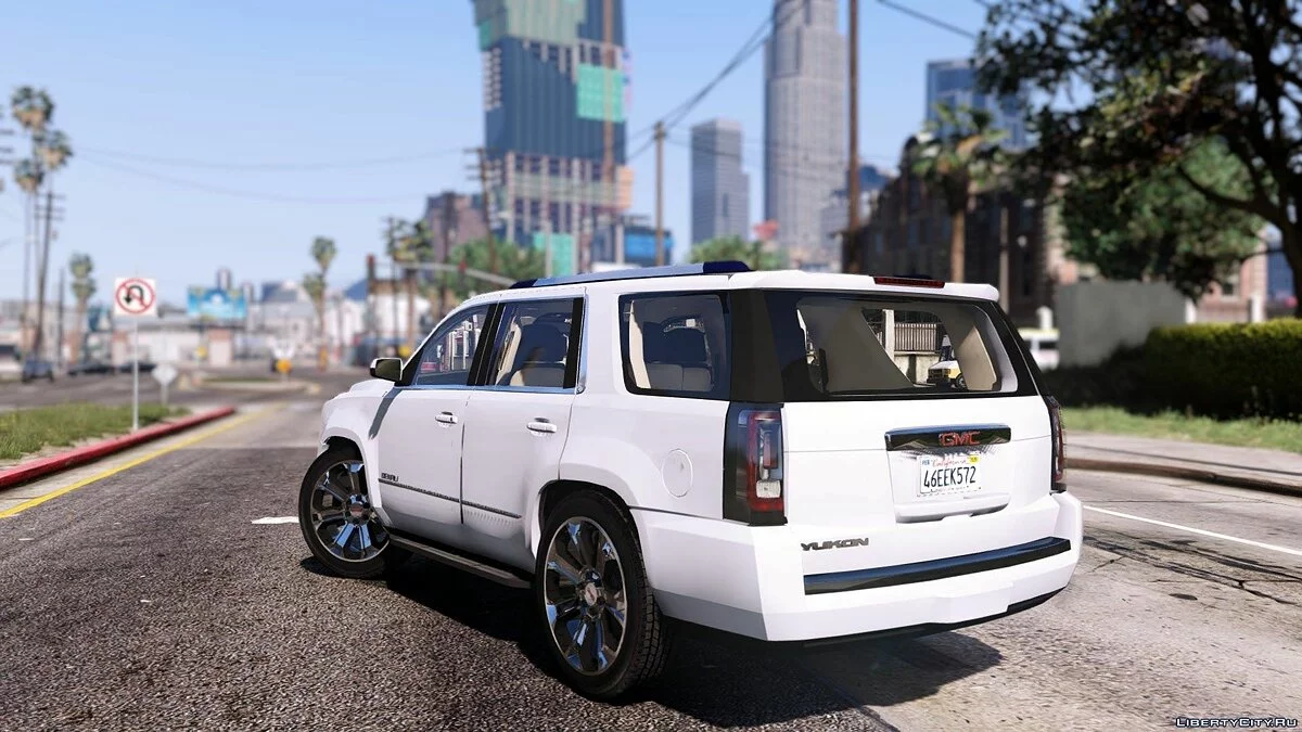 2016 GMC Yukon [DTD] 1.0 / GTA 5