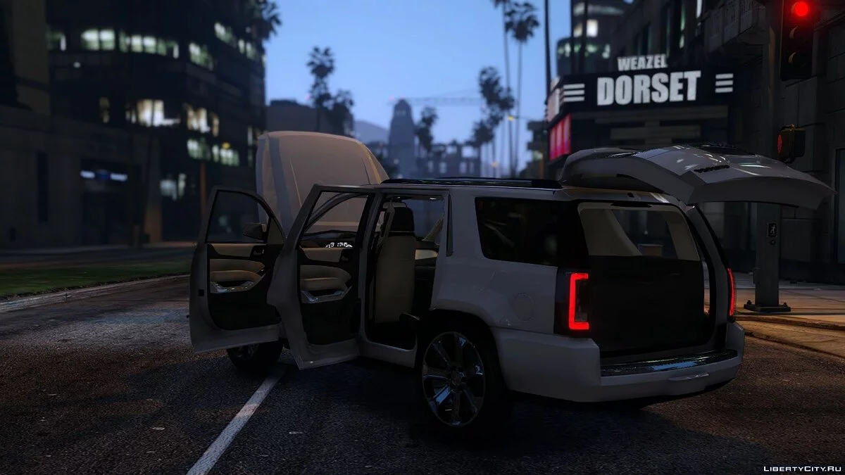 2016 GMC Yukon [DTD] 1.0 / GTA 5