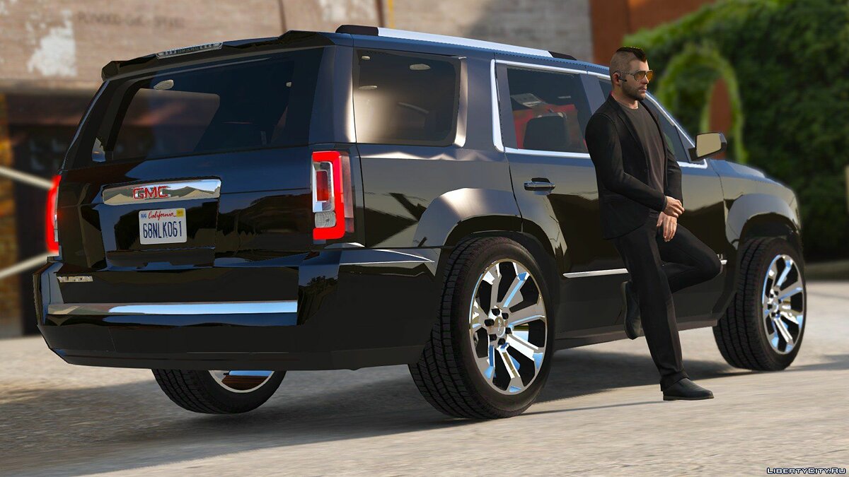 Скачать 2015 GMC Yukon Denali [Add-On / Replace] 1.2 для GTA 5