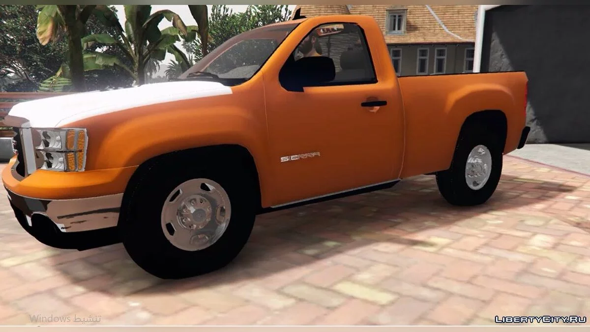 GMC Sierra 2010 iikilly 1.0 / GTA 5