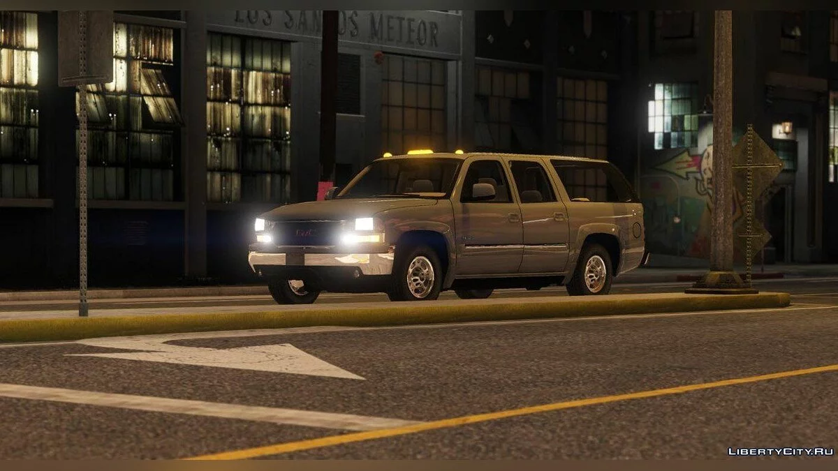 GMC Yukon XL 2003 [Add-On | Replace | Livery | Extras] 1.1 / GTA 5