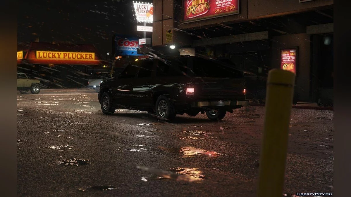 GMC Yukon XL 2003 [Add-On | Replace | Livery | Extras] 1.1 / GTA 5