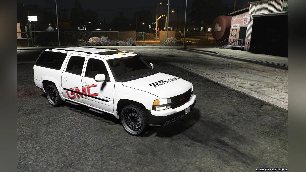 GMC Yukon XL 2003 [Add-On | Replace | Livery | Extras] 1.1 / GTA 5