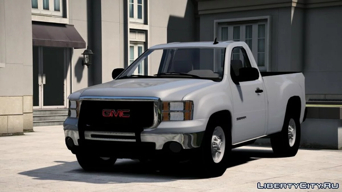 GMC Sierra 2010 HQ [Add-On] 1.0 / GTA 5