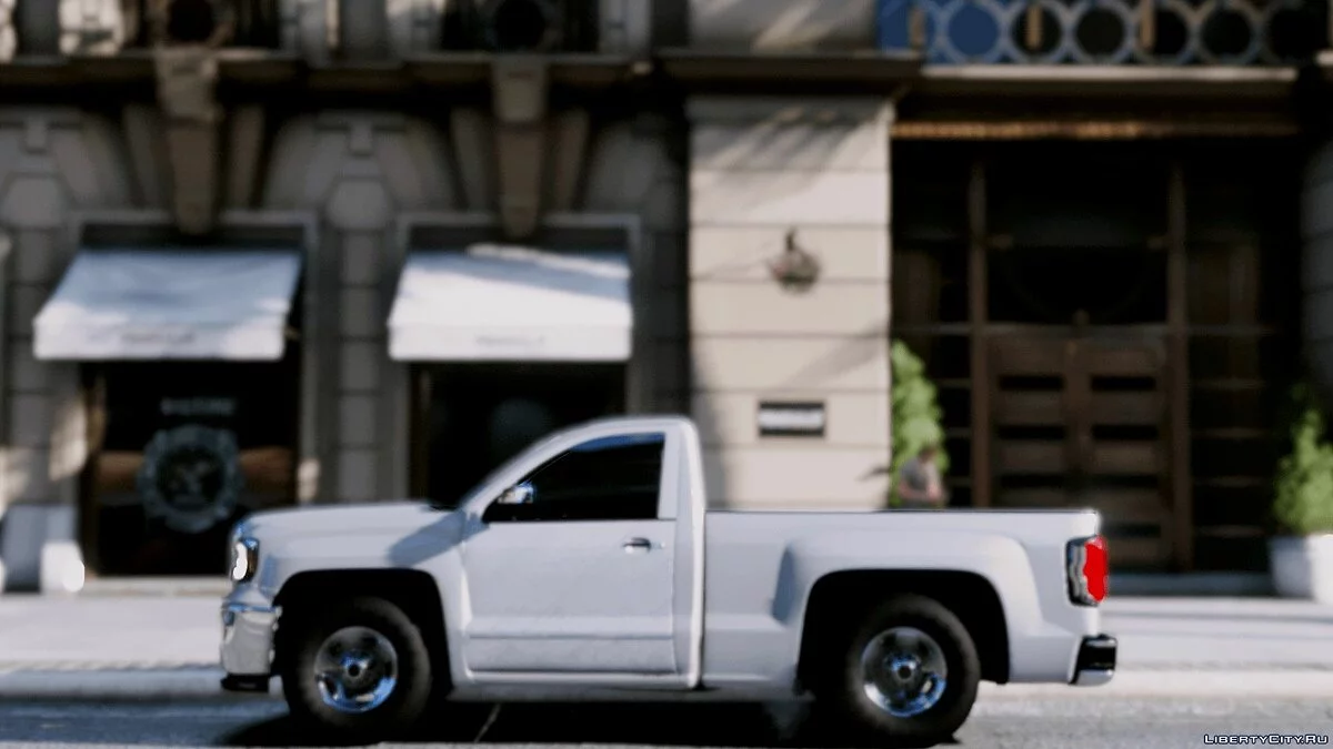 GMC sierra 2017 BETA / GTA 5