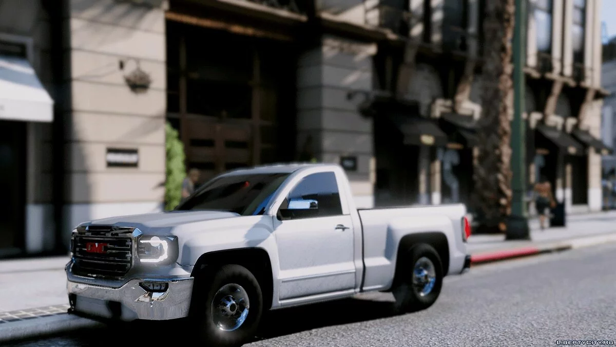 GMC sierra 2017 BETA / GTA 5