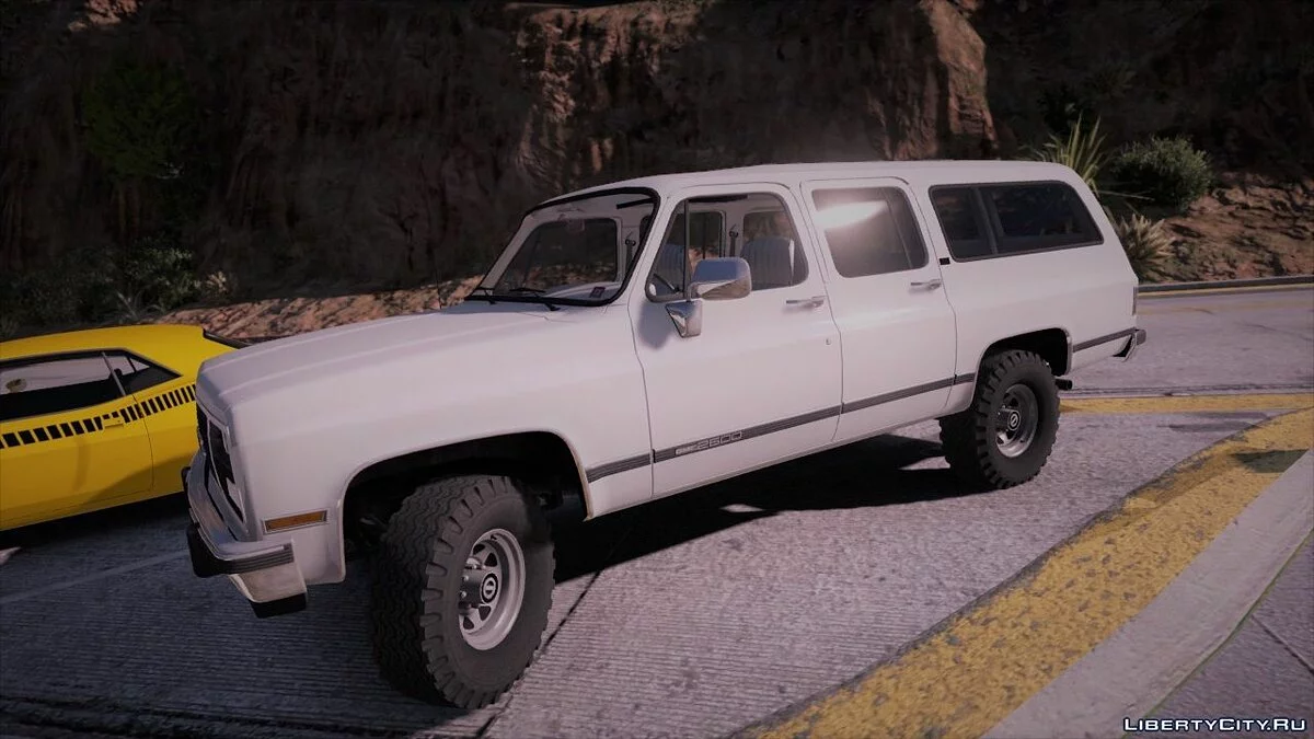 1989 GMC Suburban 1.0 / GTA 5