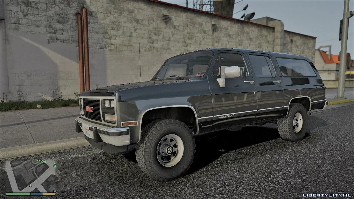 1989 GMC Suburban 1.0 / GTA 5