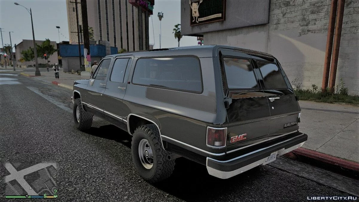 1989 GMC Suburban 1.0 / GTA 5