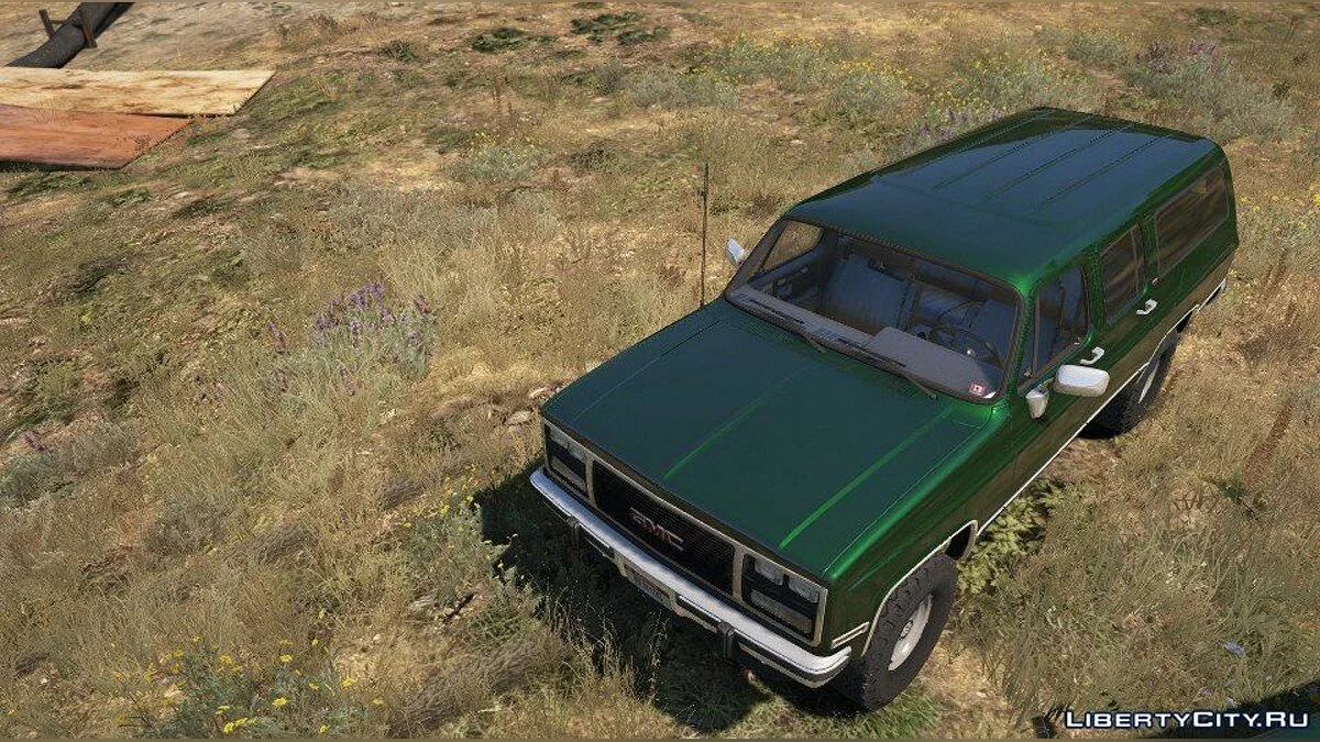 1989 GMC Suburban [Add-On Version] 1.0 / GTA 5