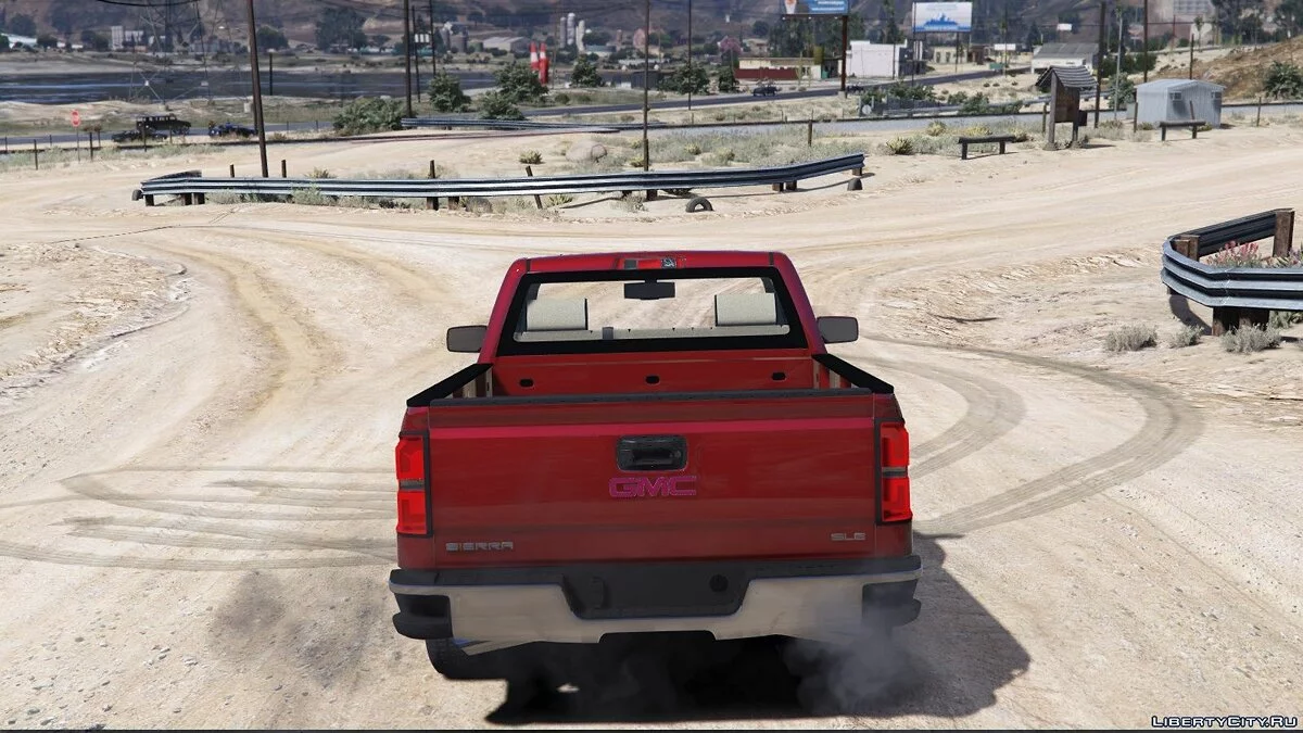 GMC Sierra 2018 single cab [ Unlocked ] 0.1 Beta / GTA 5