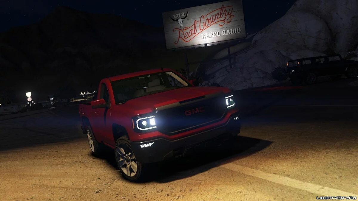GMC Sierra 2018 single cab [ Unlocked ] 0.1 Beta / GTA 5