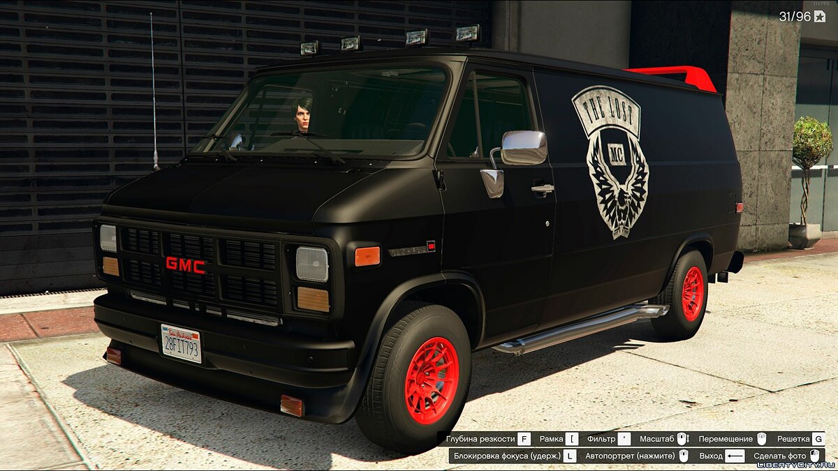 Скачать GMC Vandura G-1500 GANG 1.0 для GTA 5