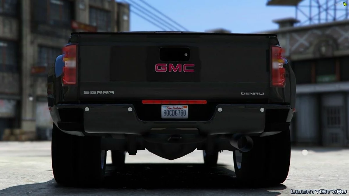 2018 GMC Sierra Denali 3500D [Add-On] / GTA 5
