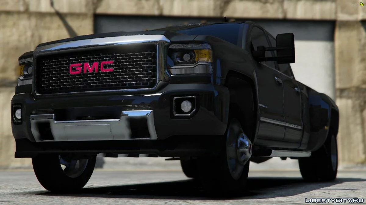 2018 GMC Sierra Denali 3500D [Add-On] / GTA 5