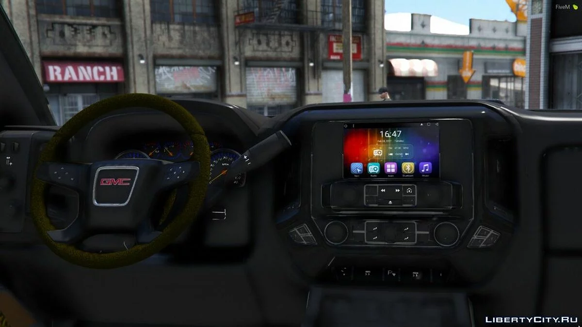 2018 GMC Sierra Denali 3500D [Add-On] / GTA 5