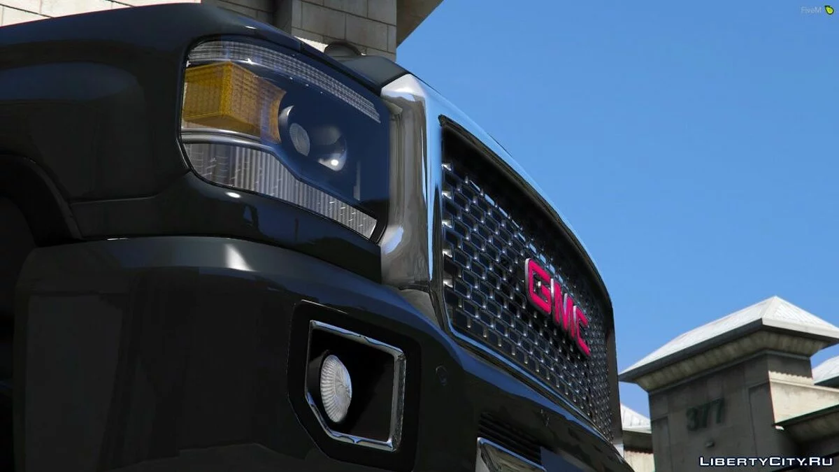 2018 GMC Sierra Denali 3500D [Add-On] / GTA 5