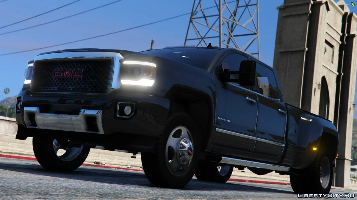 2018 GMC Sierra Denali 3500D [Add-On] / GTA 5