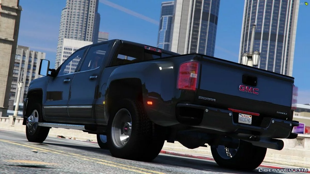 2018 GMC Sierra Denali 3500D [Add-On] / GTA 5
