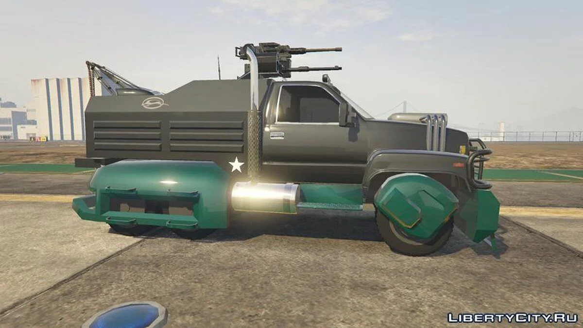 GMC Truck [Add-On] / GTA 5