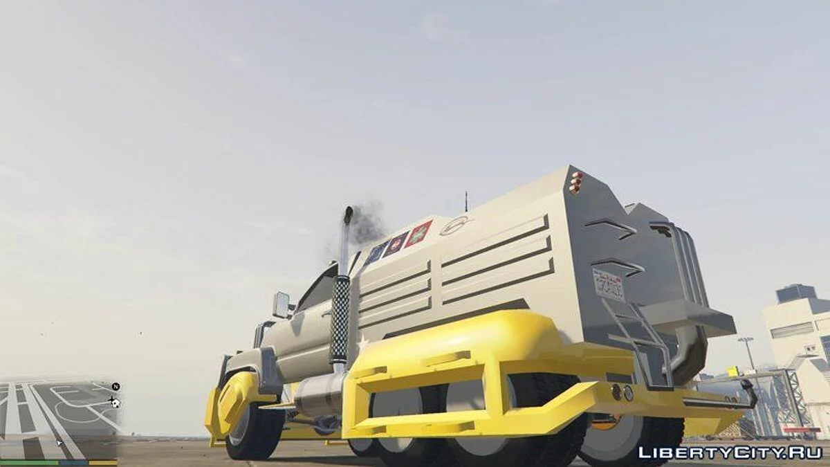 GMC Truck [Add-On] / GTA 5