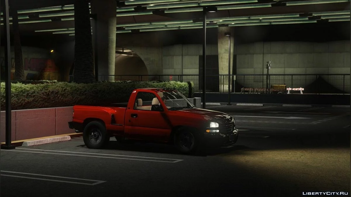 GMC Sierra 2006 / GTA 5