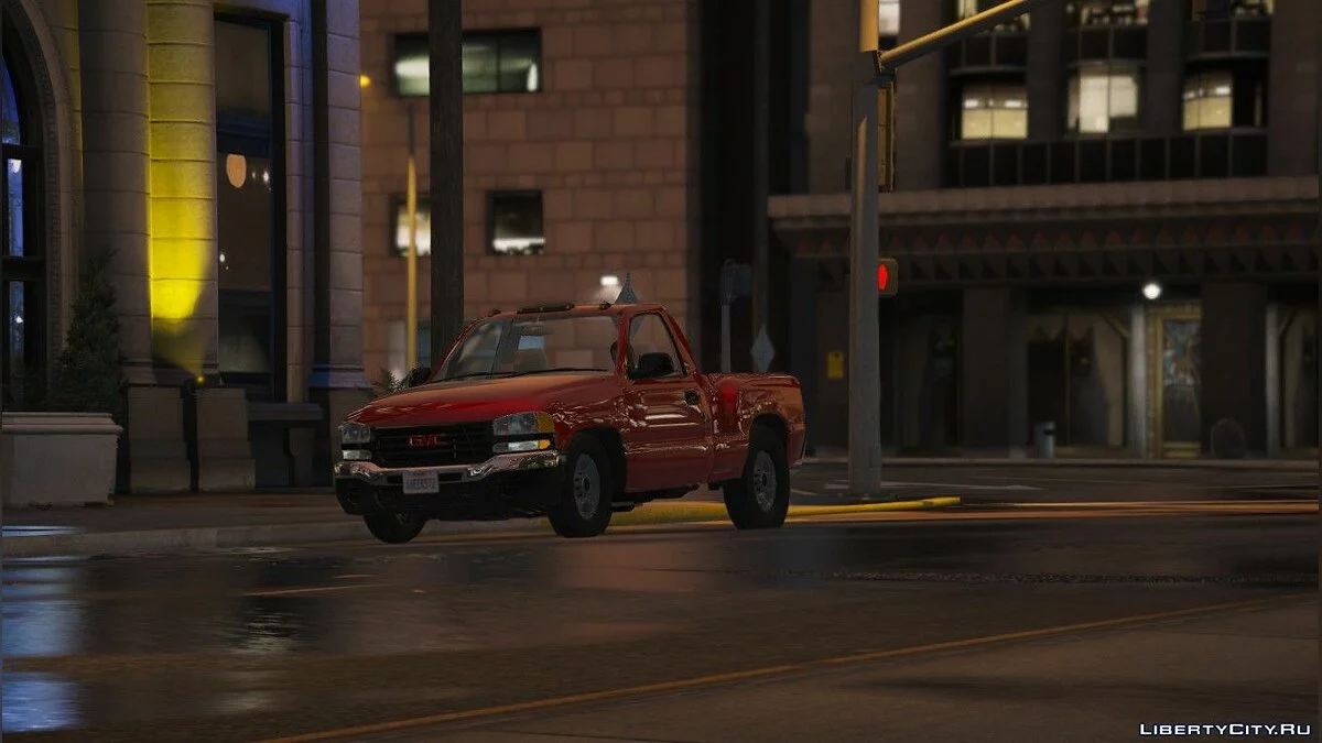 GMC Sierra 2006 / GTA 5