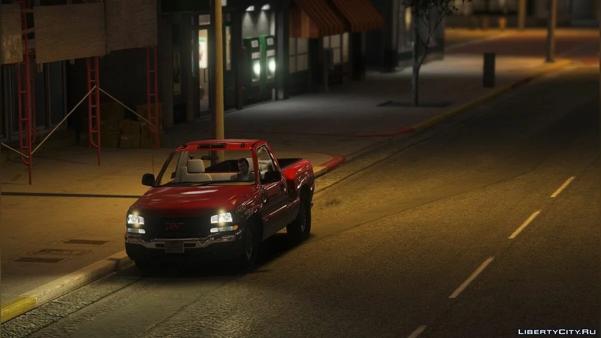 GMC Sierra 2006 / GTA 5