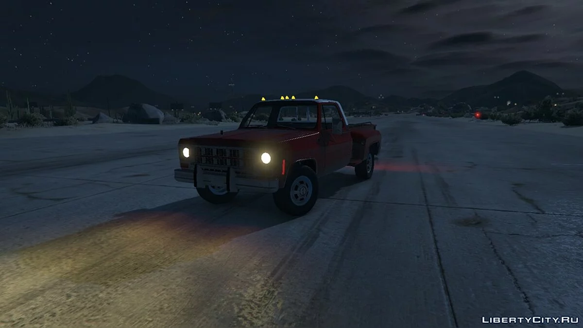 GMC Sierra Grande 1974 (454) [Replace] (3.5) 1.0 / GTA 5