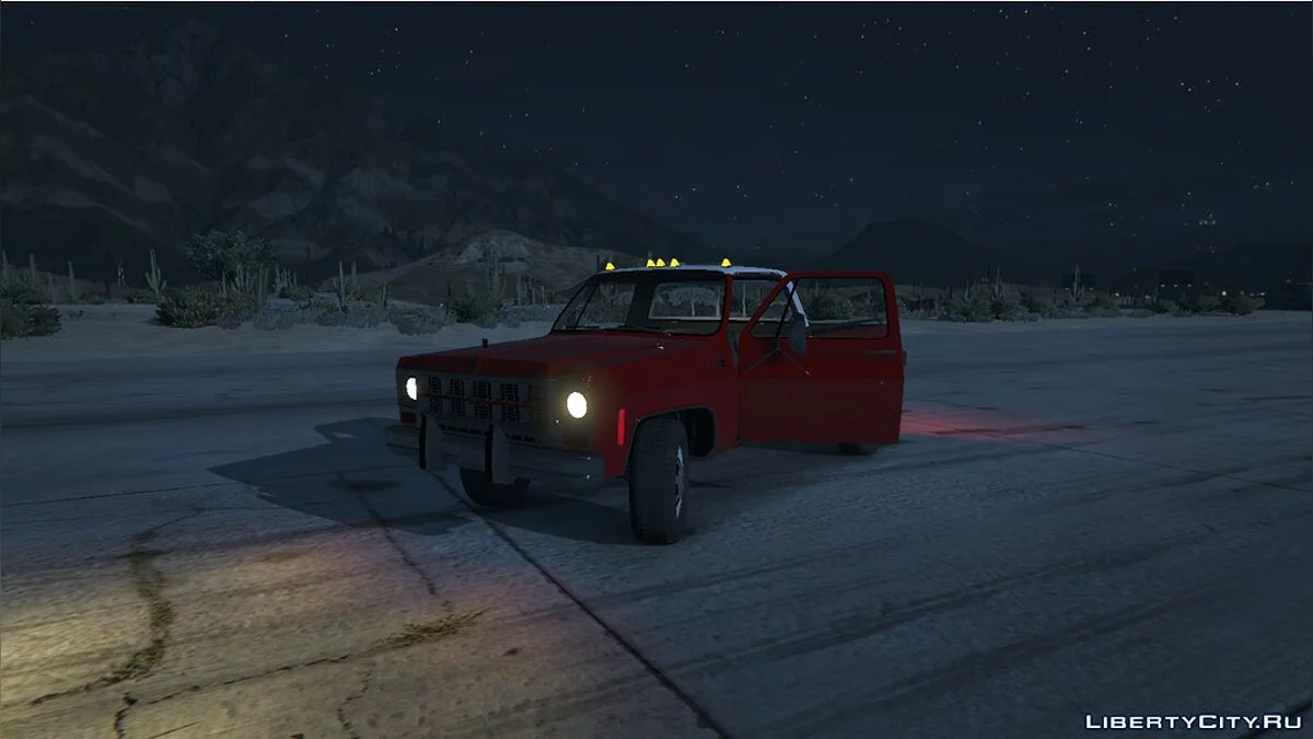 GMC Sierra Grande 1974 (454) [Replace] (3.5) 1.0 / GTA 5