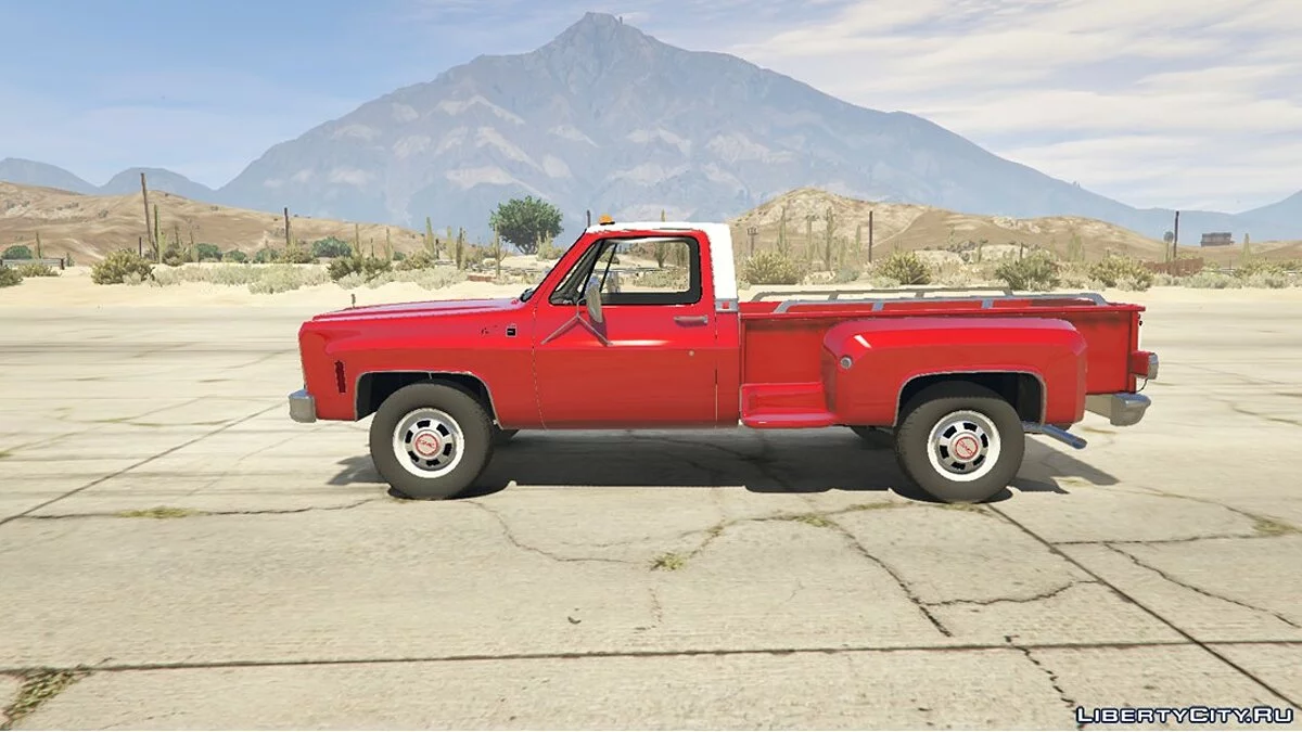 GMC Sierra Grande 1974 (454) [Replace] (3.5) 1.0 / GTA 5