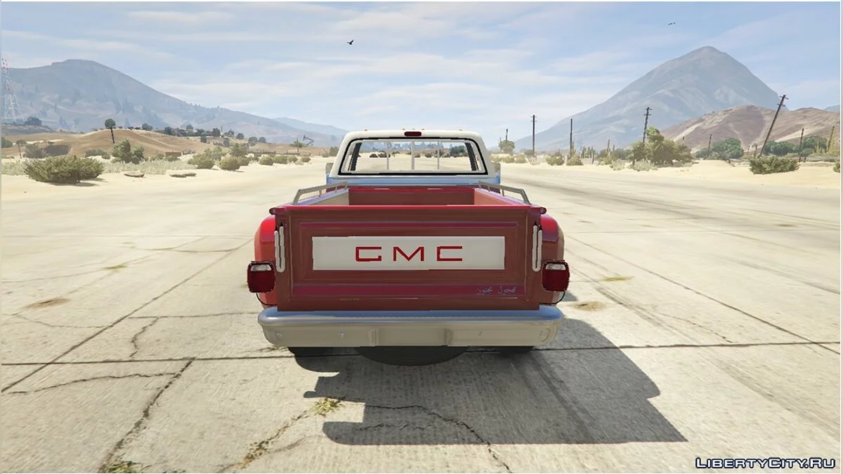 GMC Sierra Grande 1974 (454) [Replace] (3.5) 1.0 / GTA 5