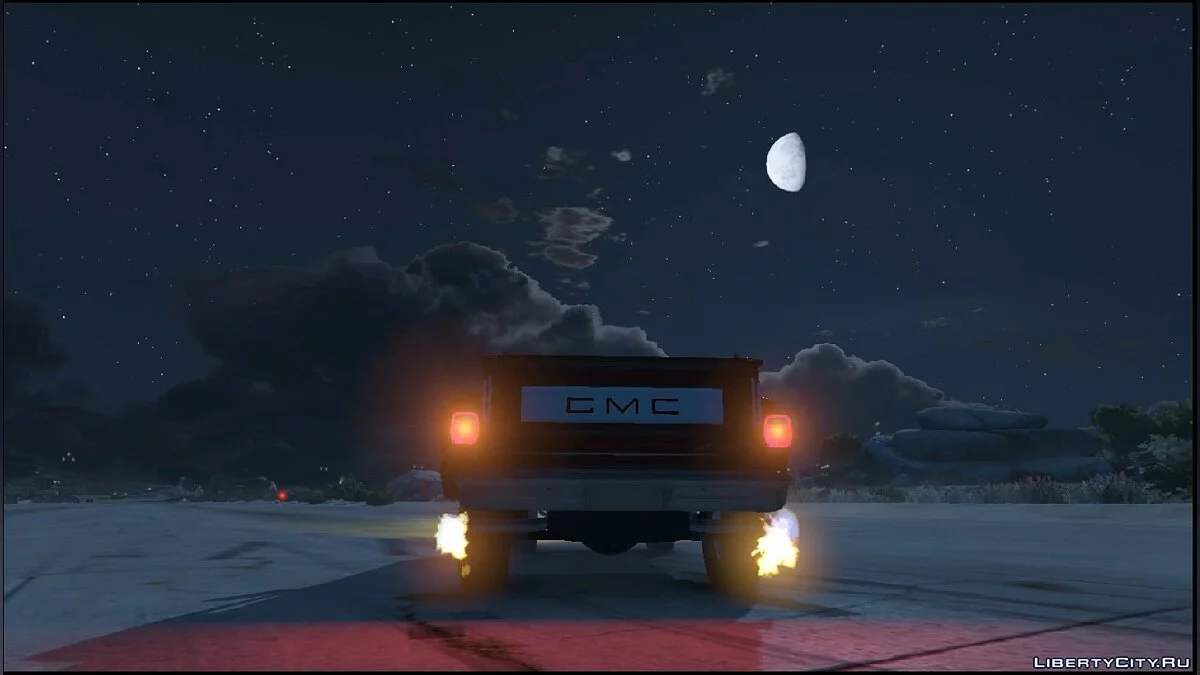 GMC Sierra Grande 1974 (454) [Replace] (3.5) 1.0 / GTA 5